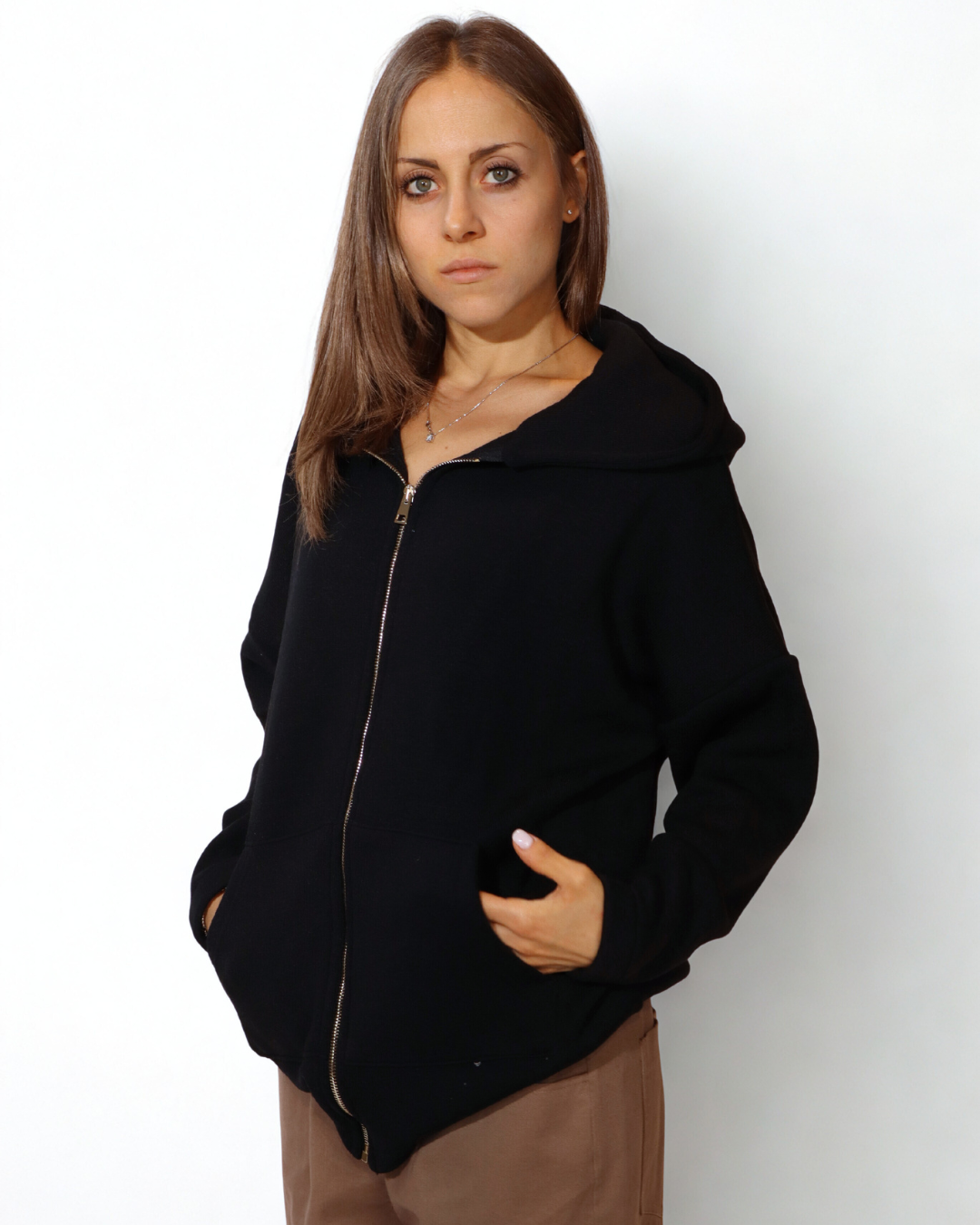 Felpa Zip