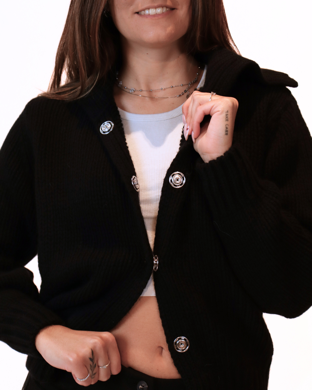 CARDIGAN BOTTONI M/L