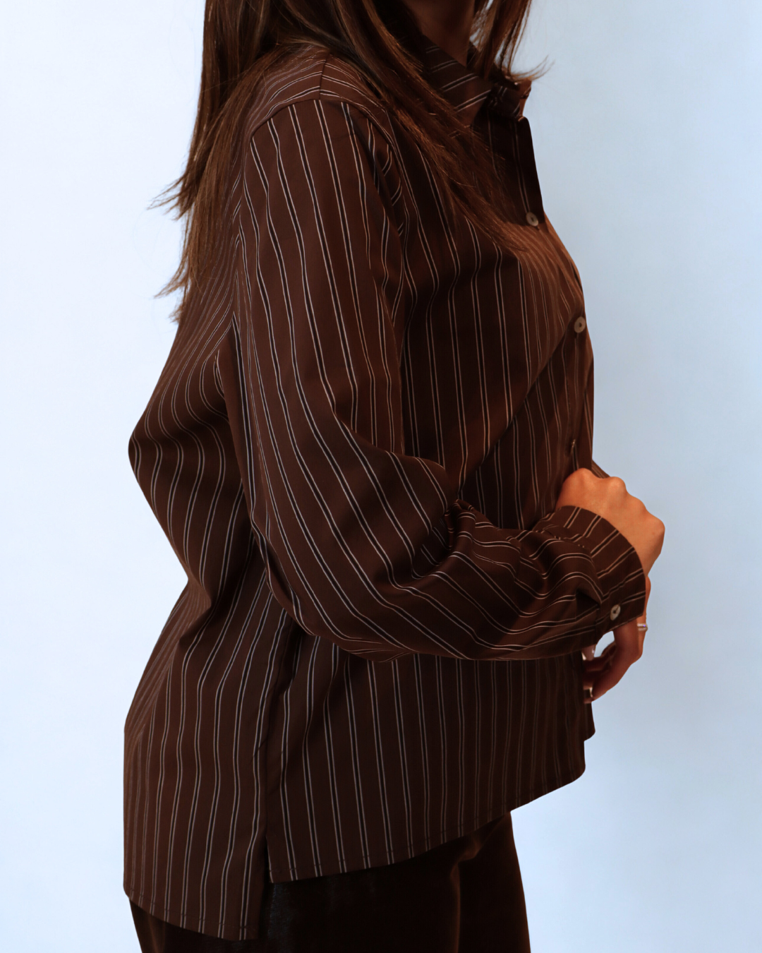 CAMICIA BOXIE RIGATA