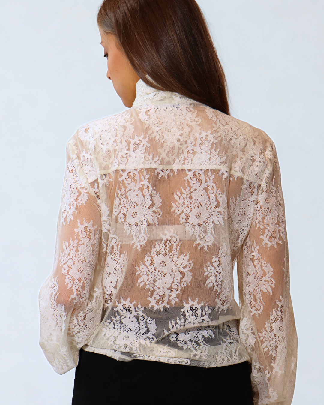 Camicia Pizzo