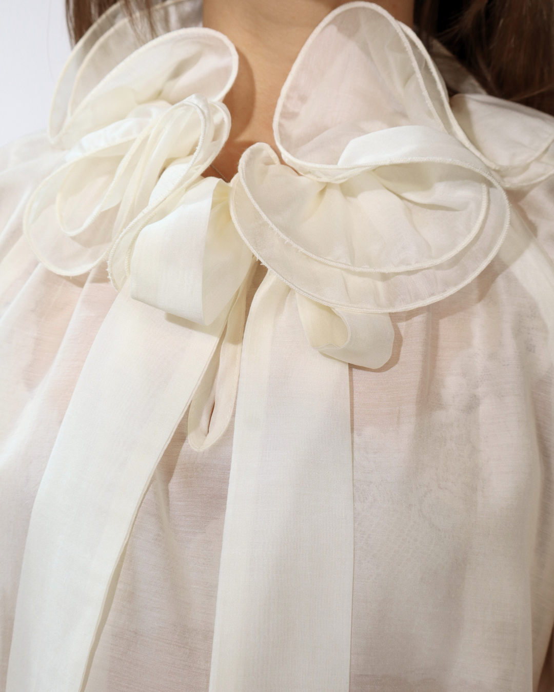 Blusa Rouches