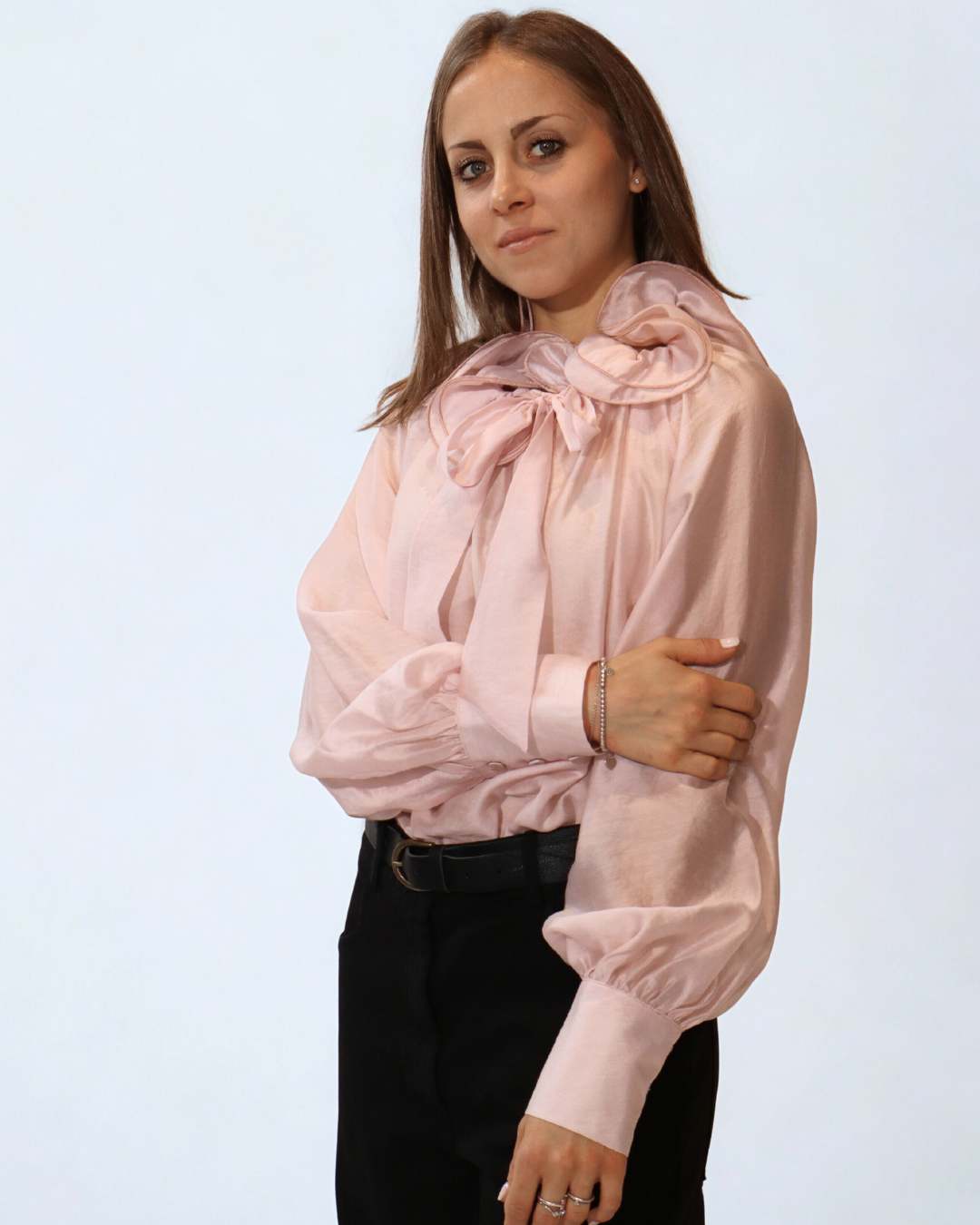 Blusa Rouches