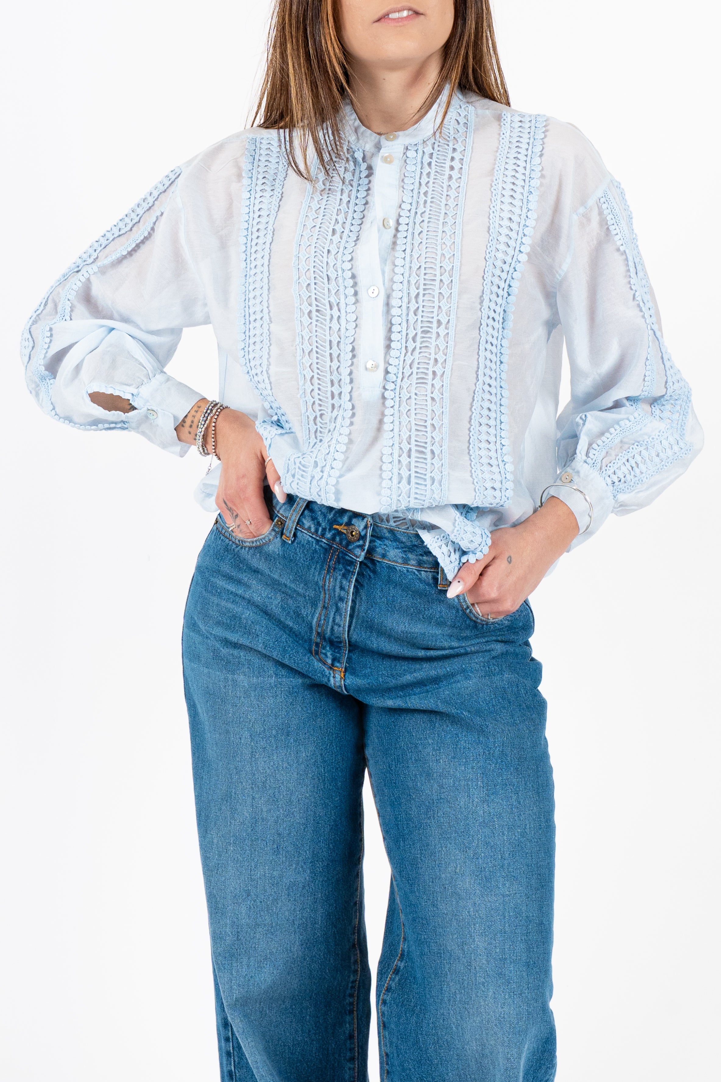 Camicia serafino applicazioni
