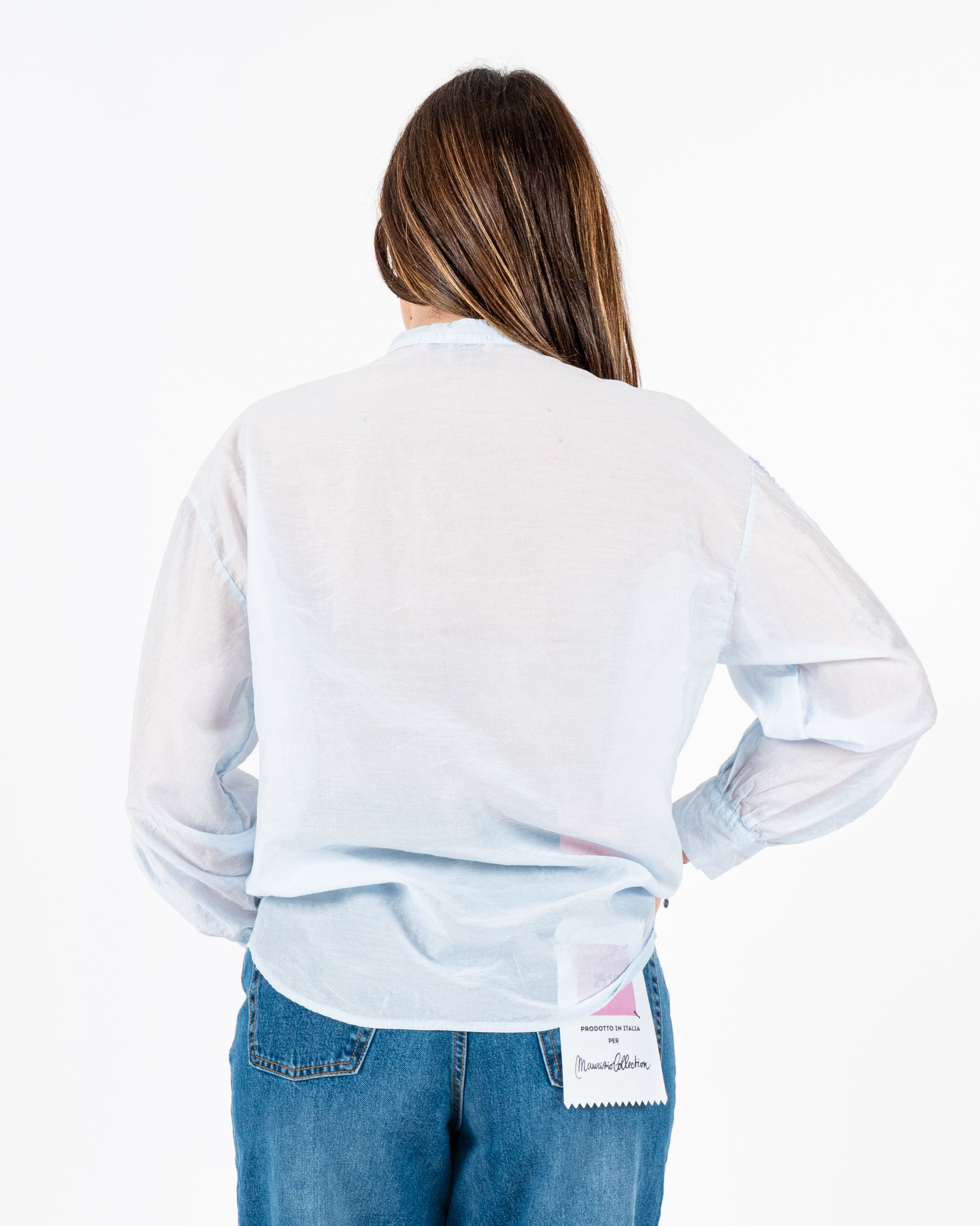 Camicia serafino applicazioni