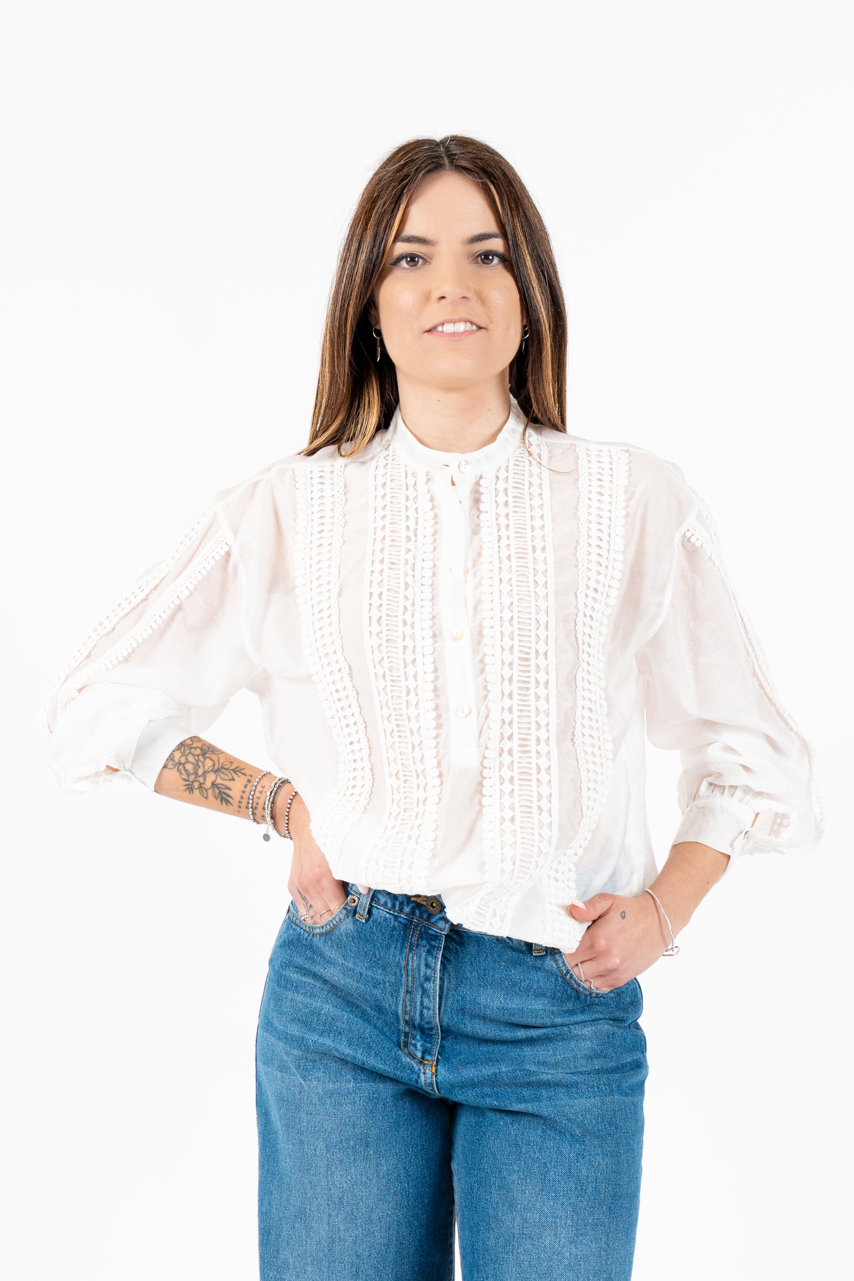 Camicia serafino applicazioni