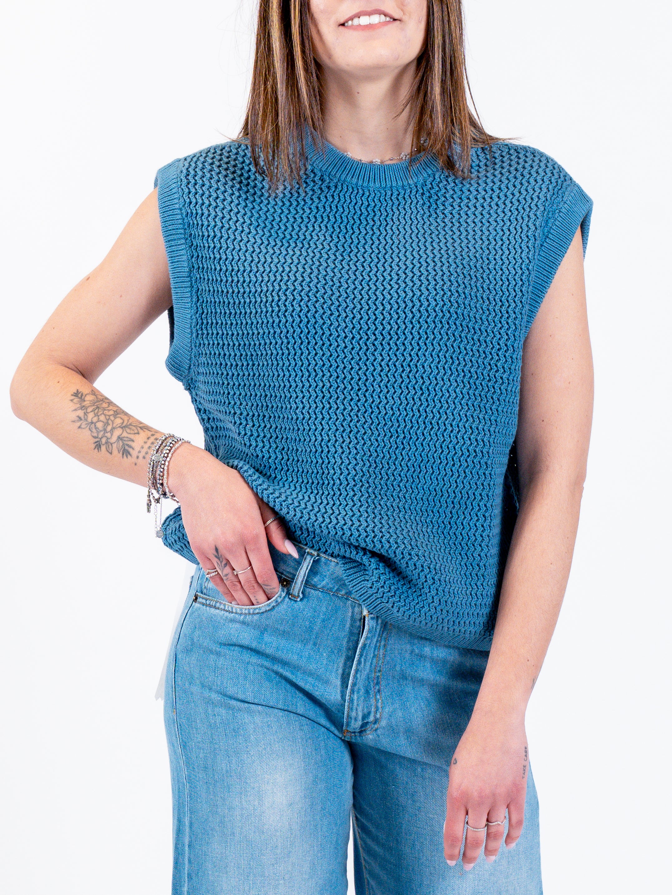 Oversized tricot
