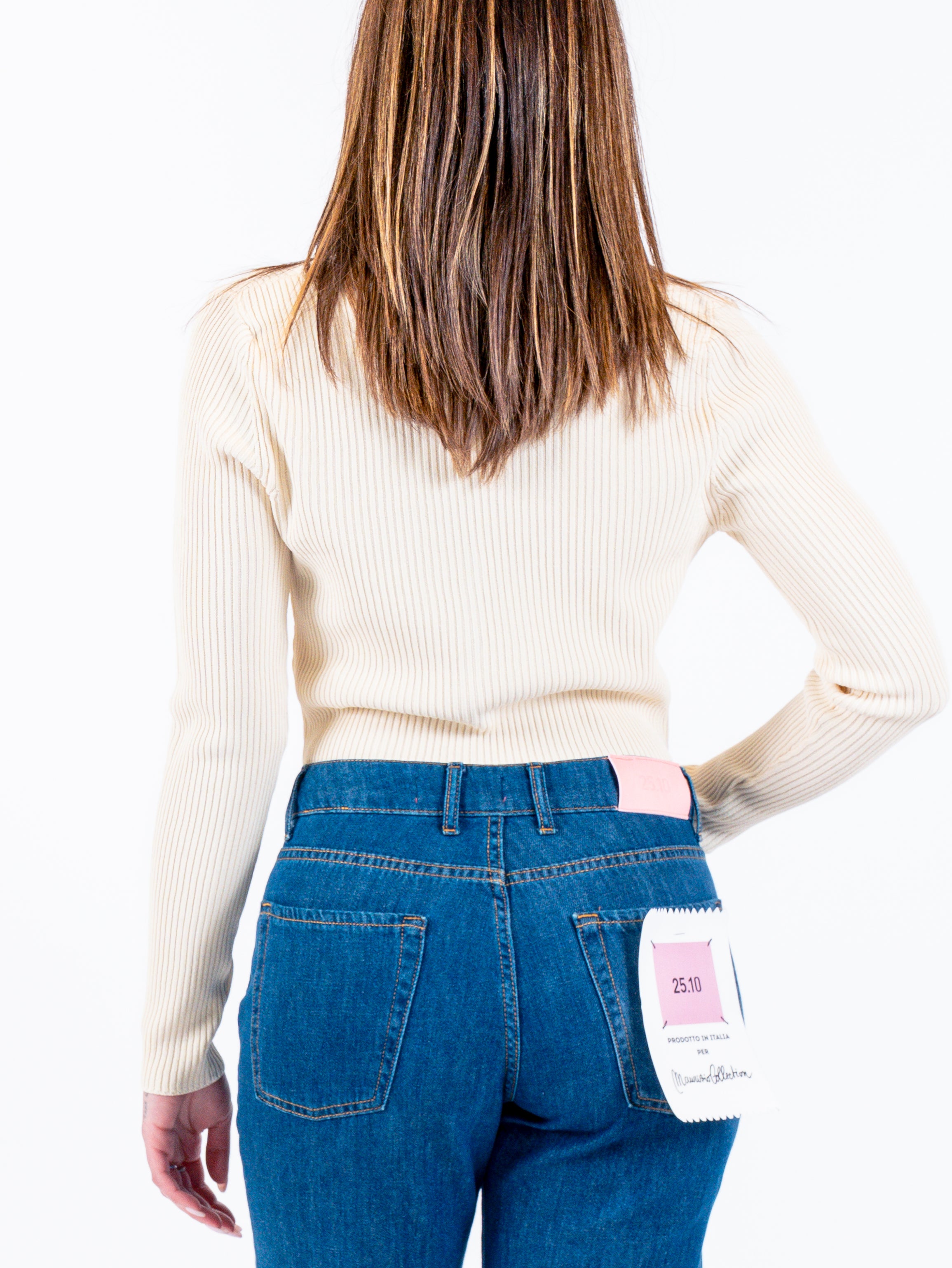 Cardigan cropped costine