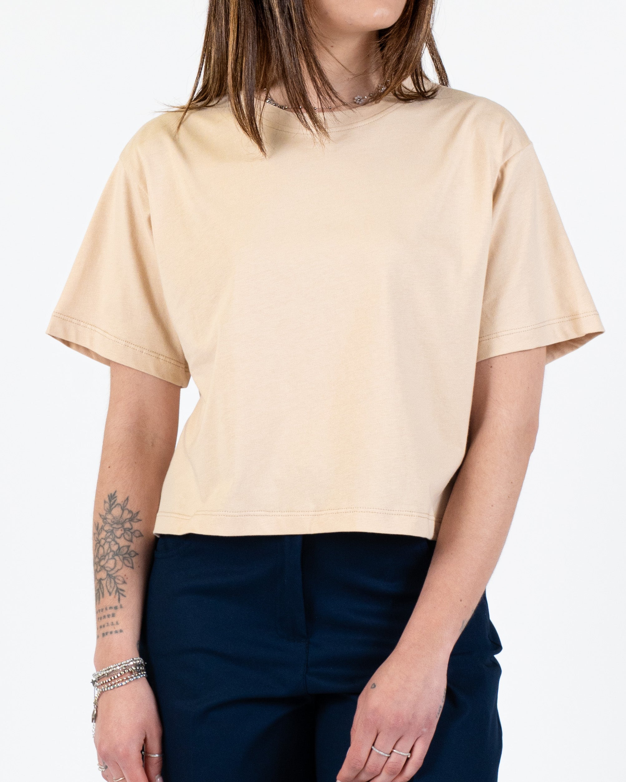 Tshirt crop mezza manica