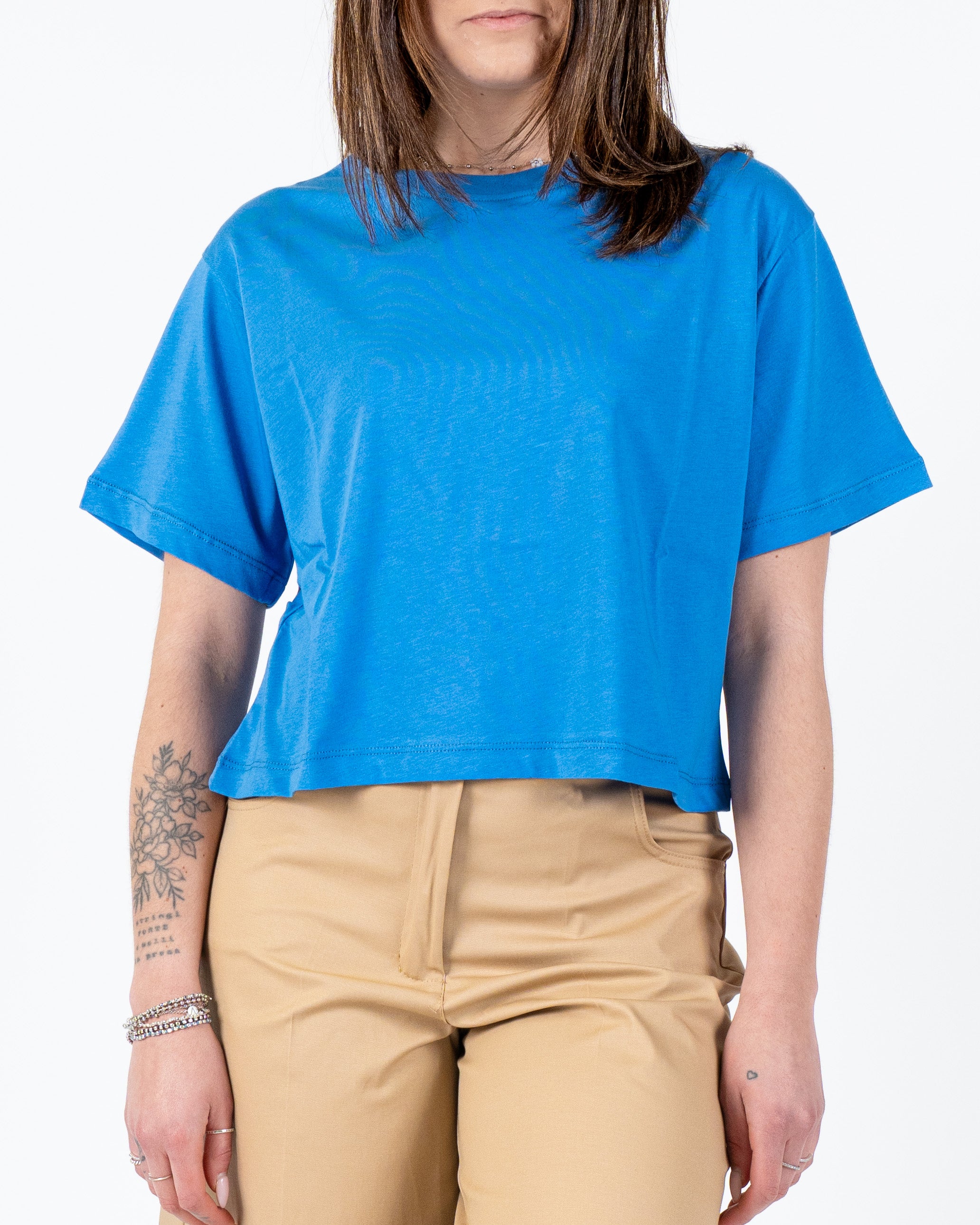 Tshirt crop mezza manica