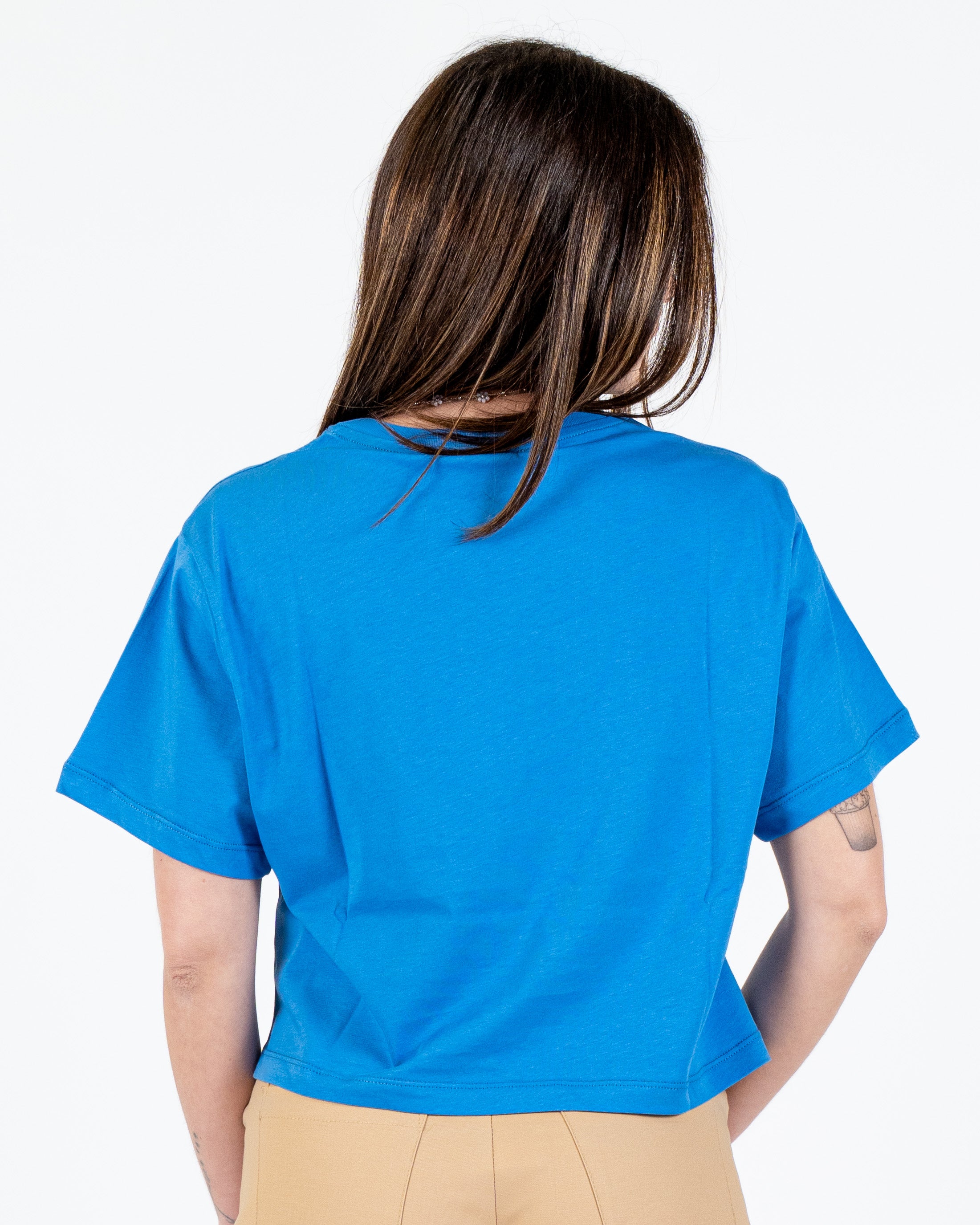 Tshirt crop mezza manica
