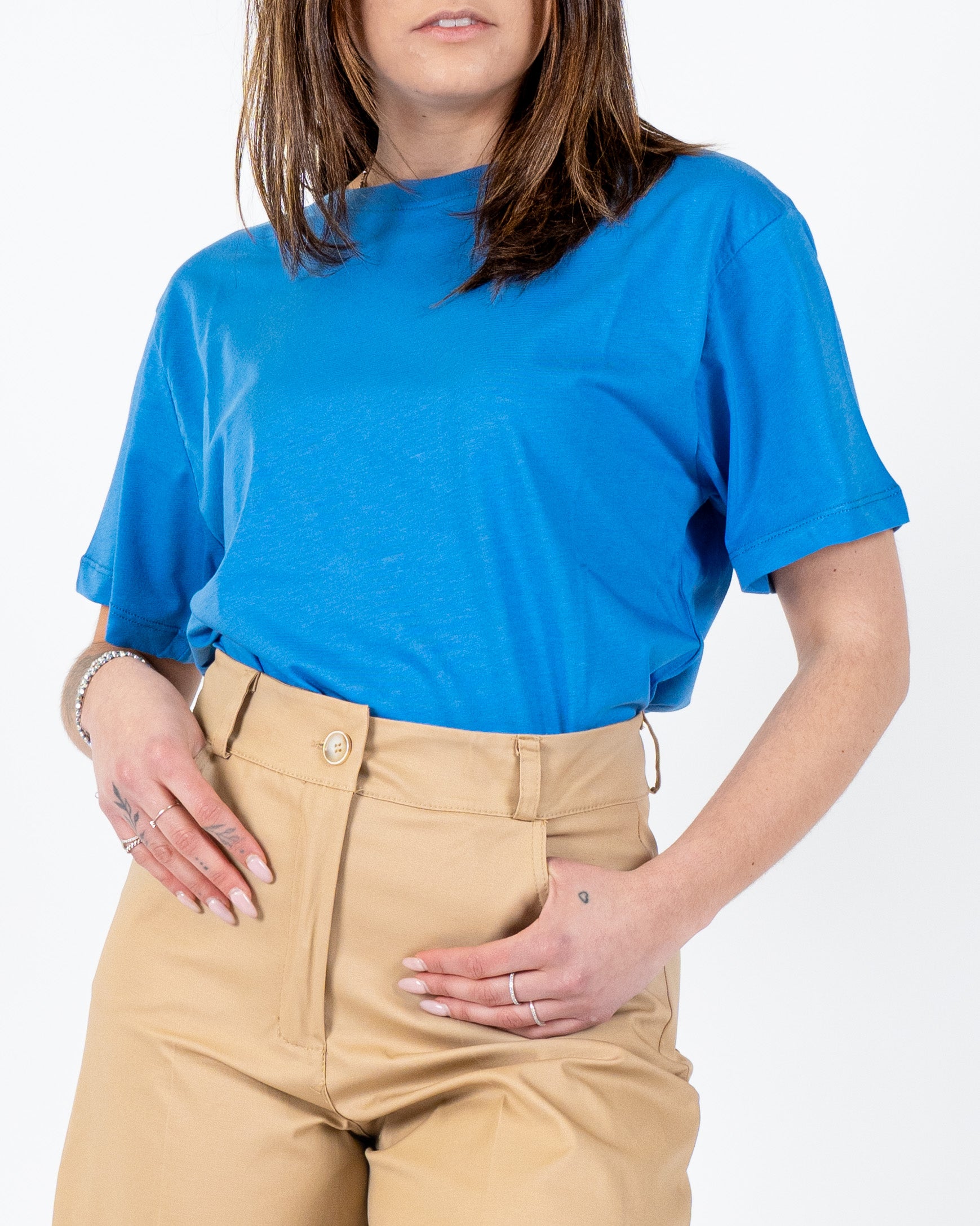 Tshirt crop mezza manica