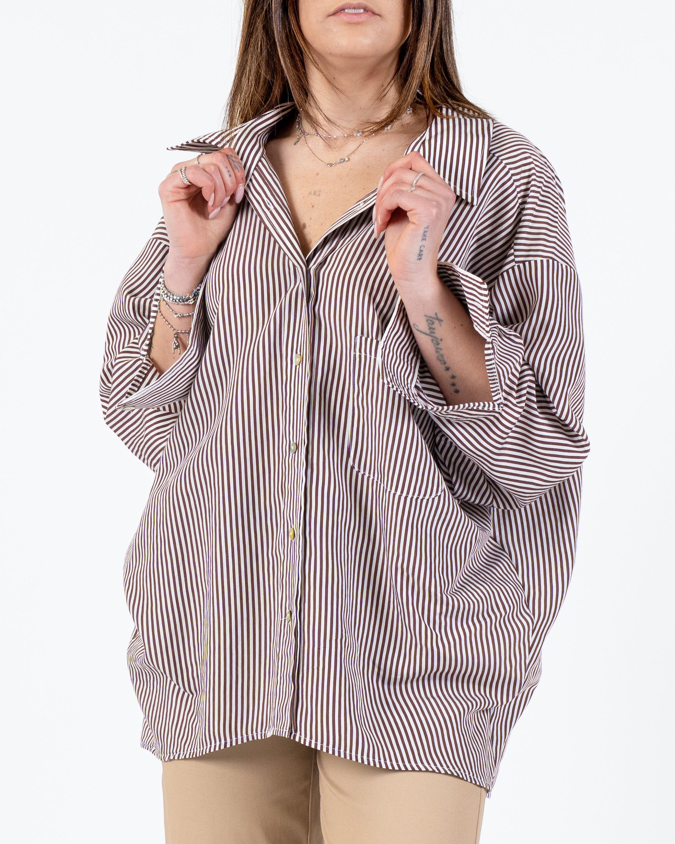 Camicia oversize riga