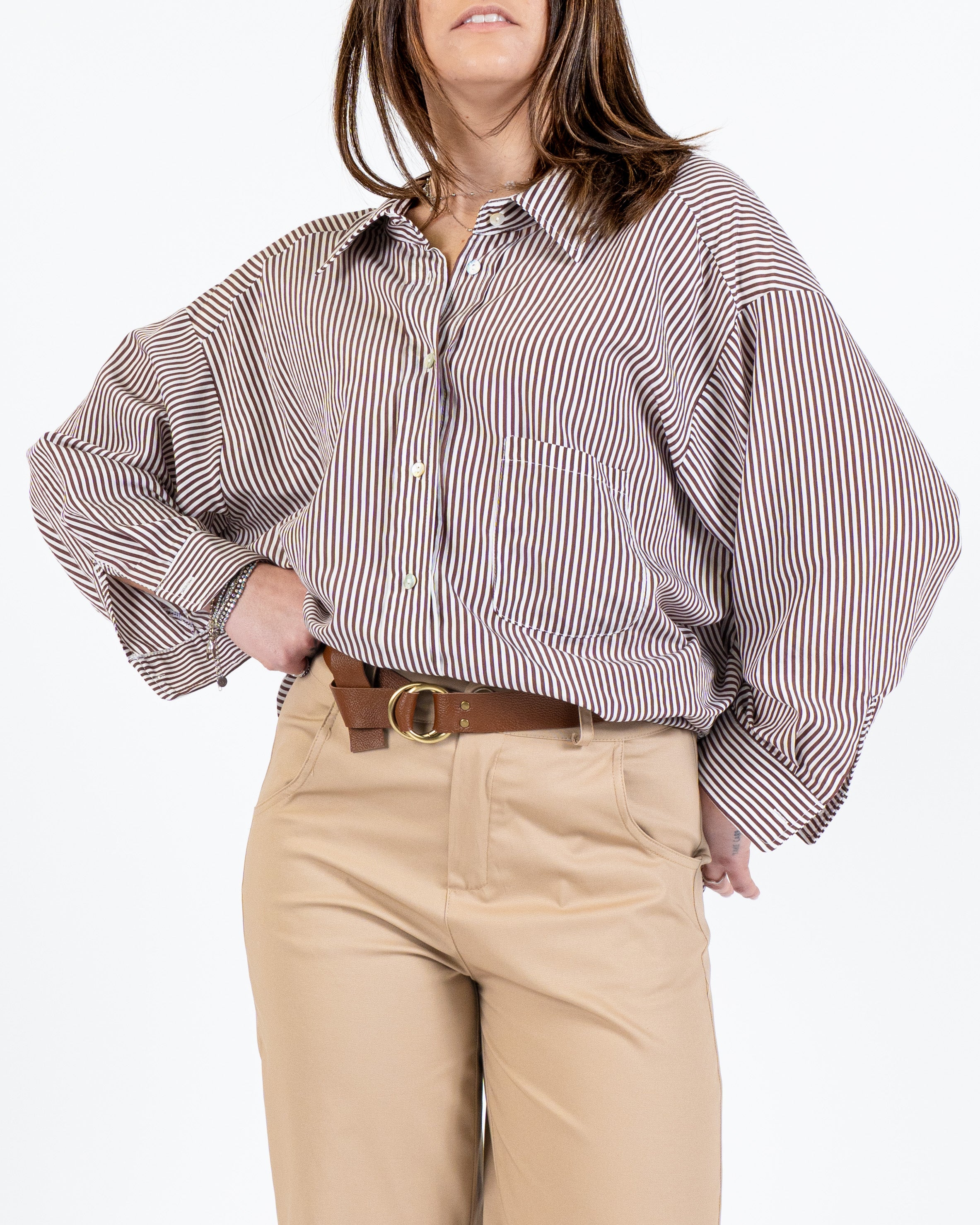 Camicia oversize riga
