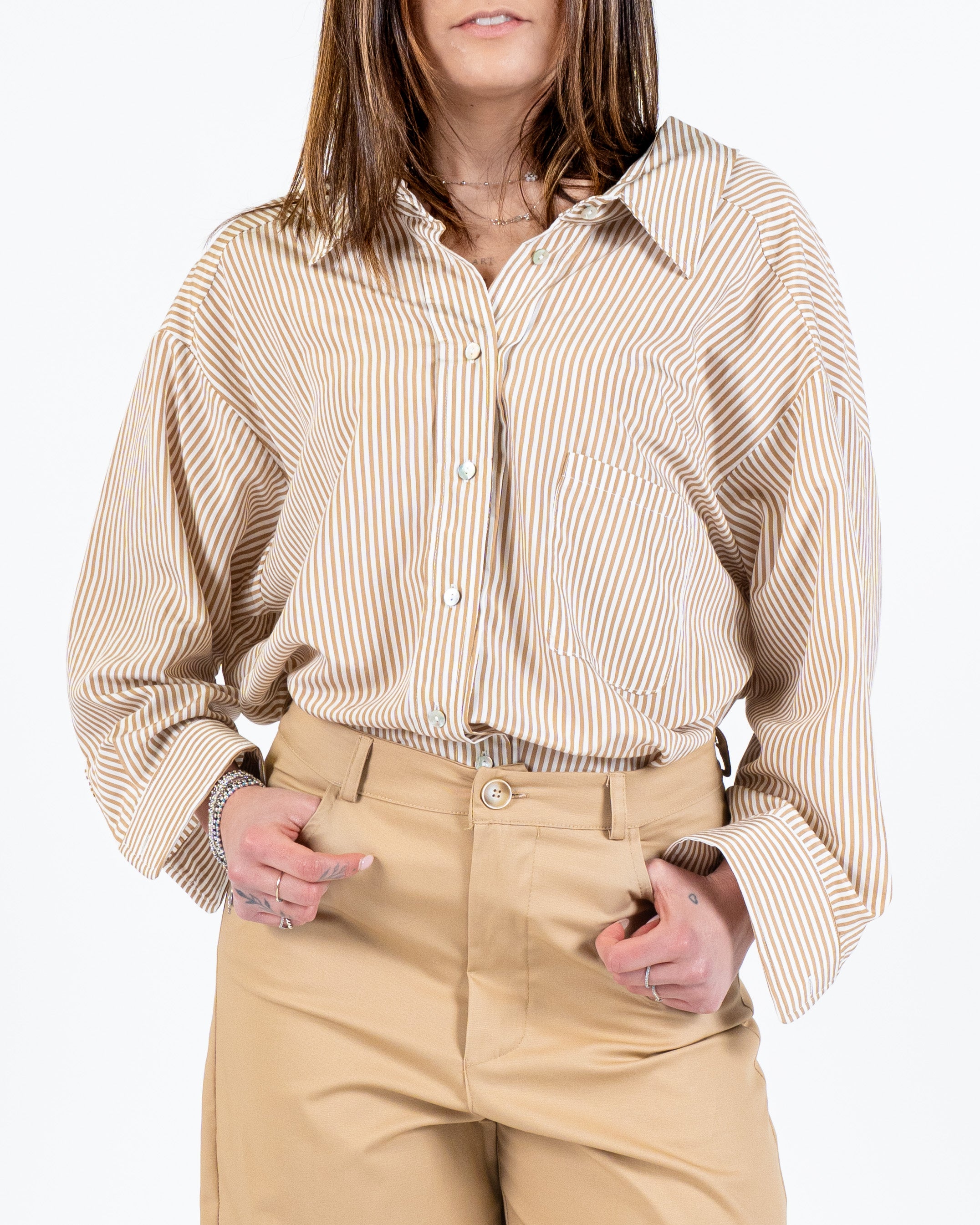 Camicia oversize riga
