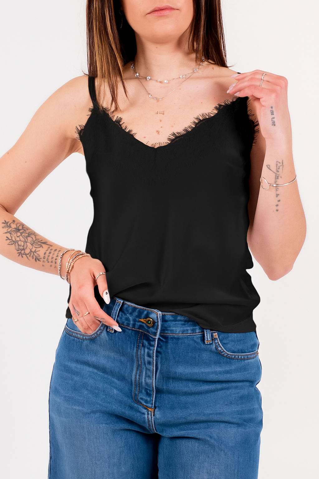 Canotta Satin