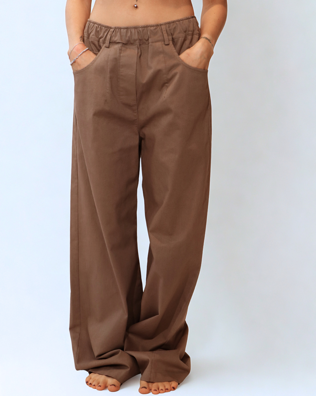 Pantalone Elastico