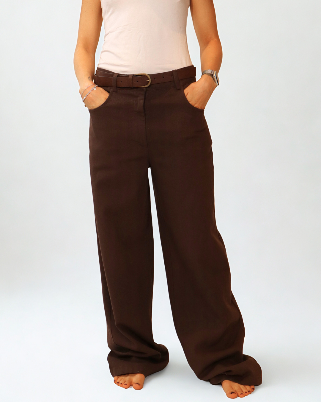 Pantalone 5 Tasche