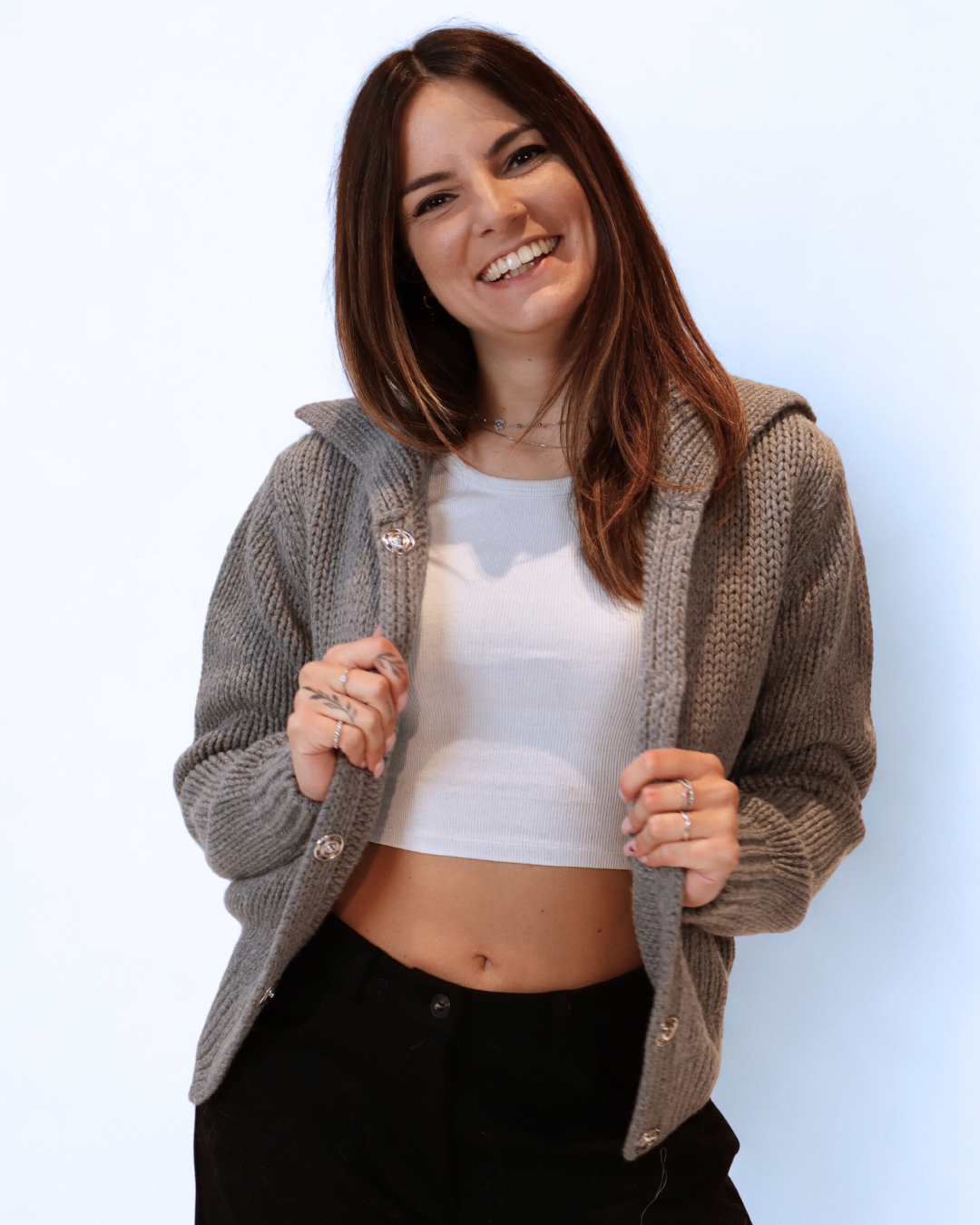 CARDIGAN BOTTONI M/L