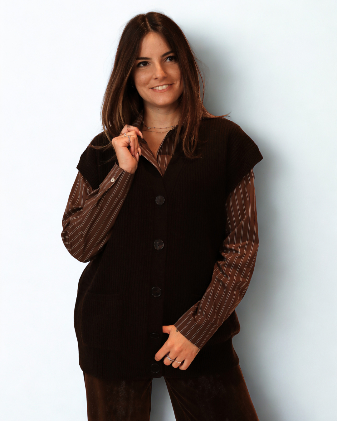 CARDIGAN BOTTONI S/M