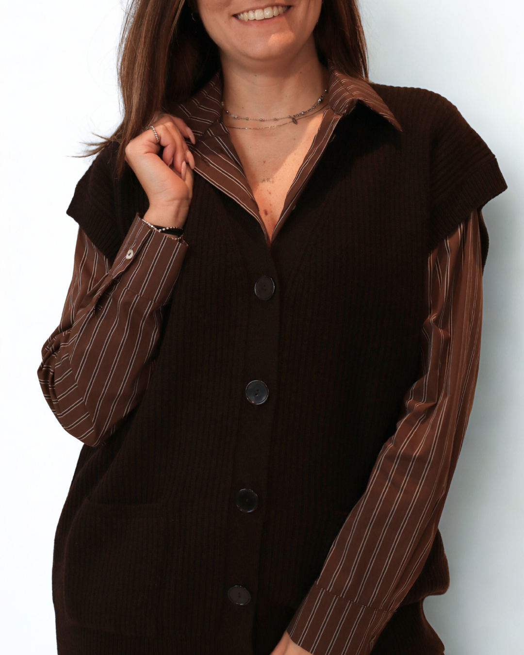 CARDIGAN BOTTONI S/M