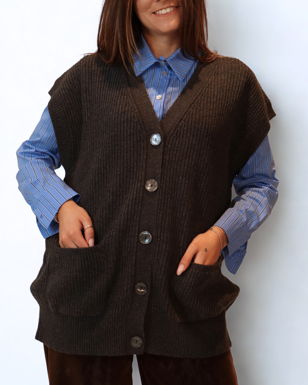 CARDIGAN BOTTONI S/M