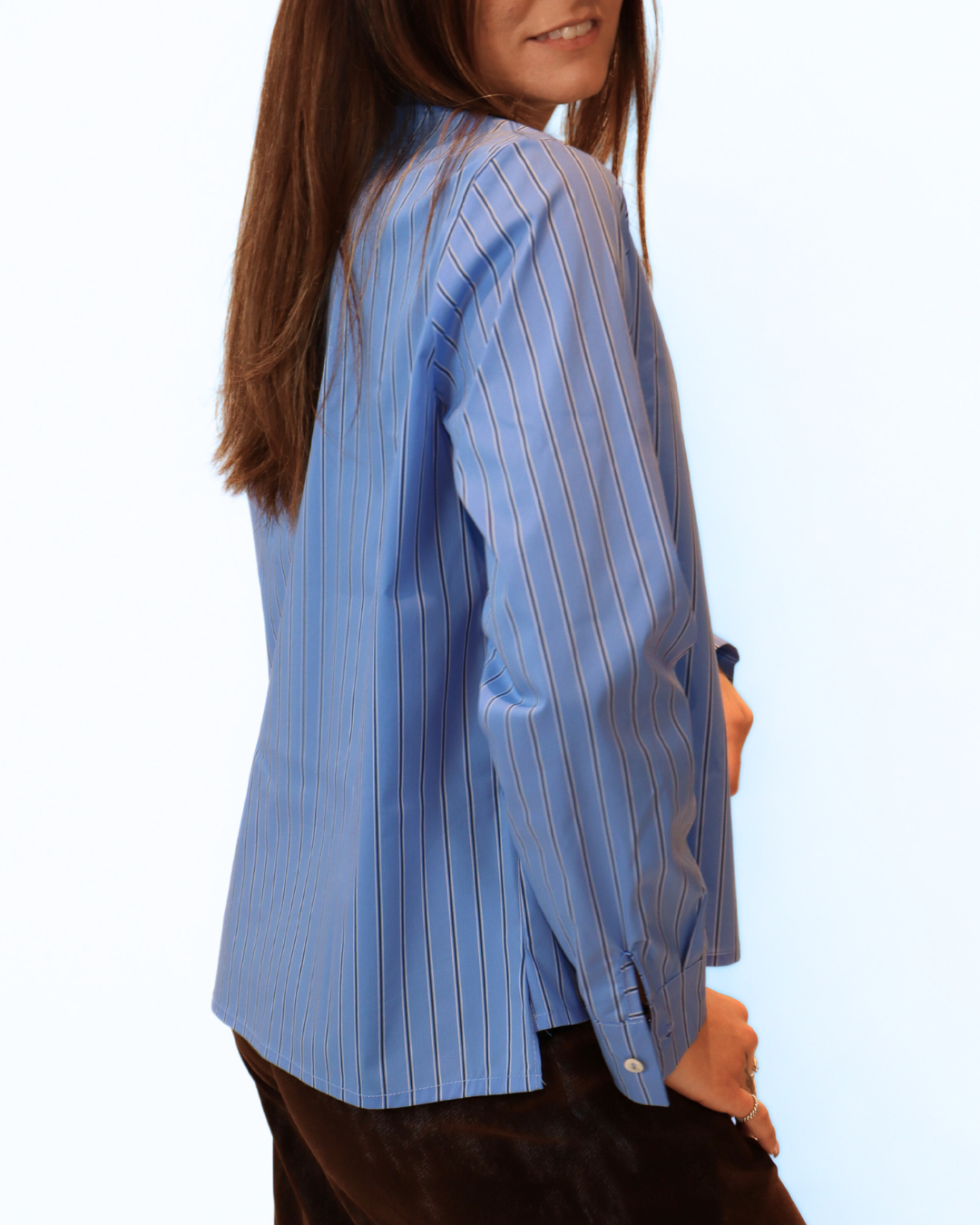 CAMICIA BOXIE RIGATA