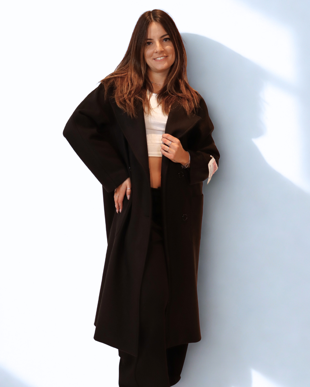 CAPPOTTO OVERSIZED