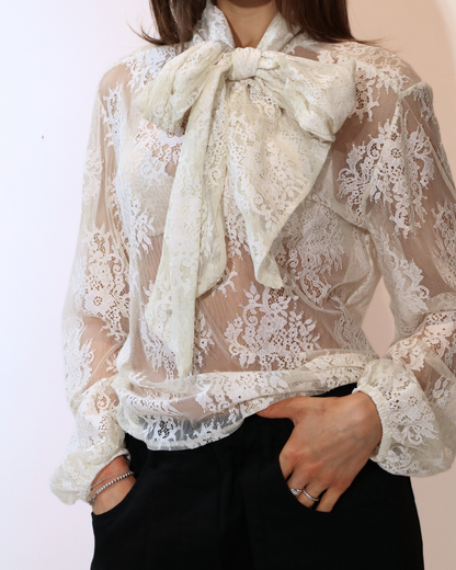Camicia Pizzo