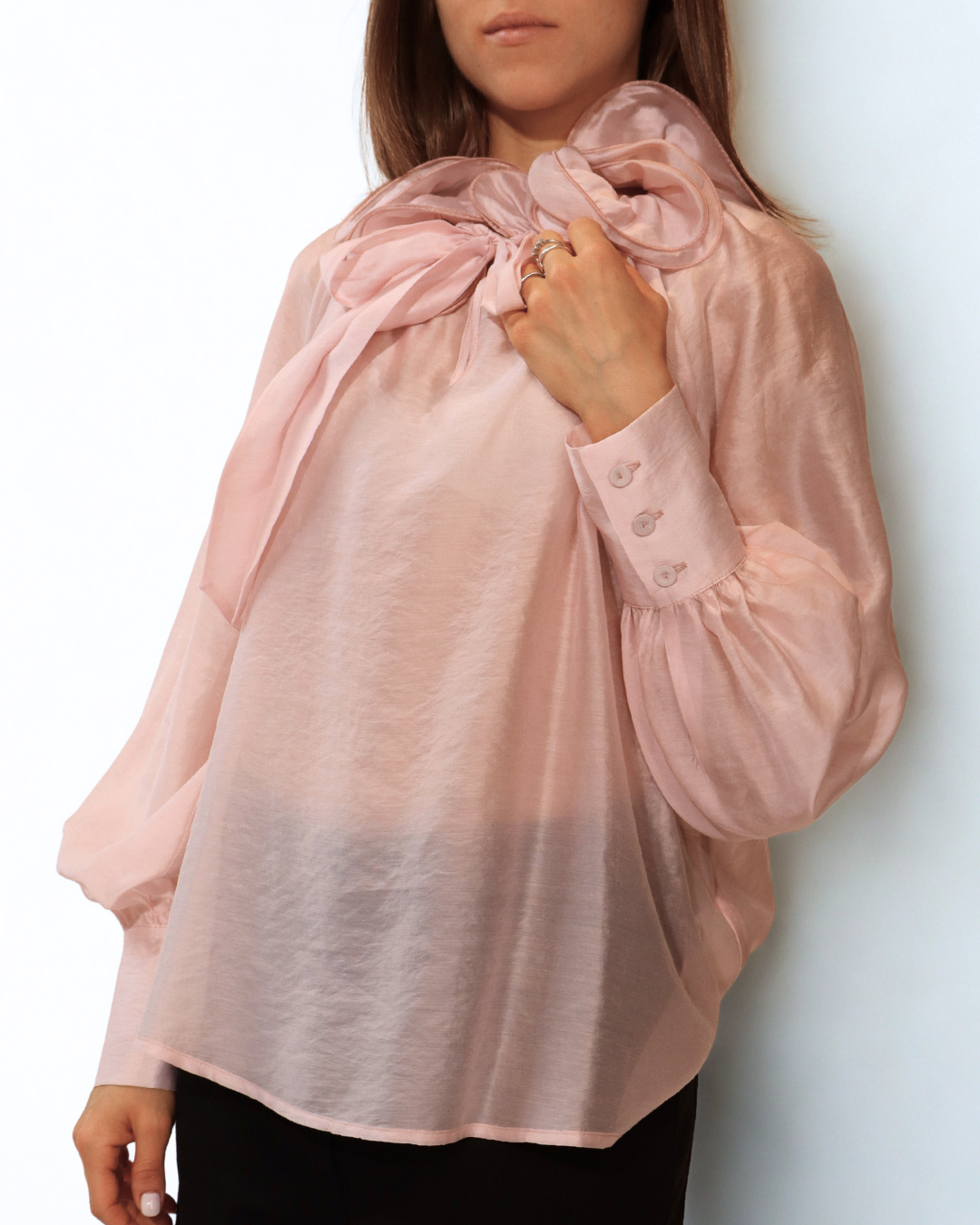 Blusa Rouches