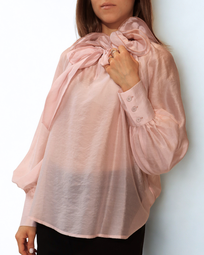 Blusa Rouches