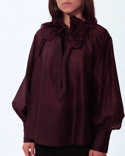 Blusa Rouches