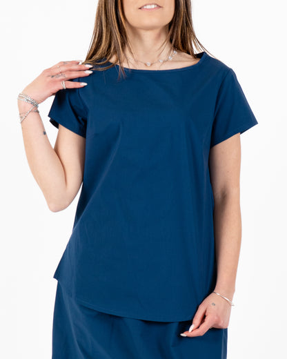 T-shirt Popeline