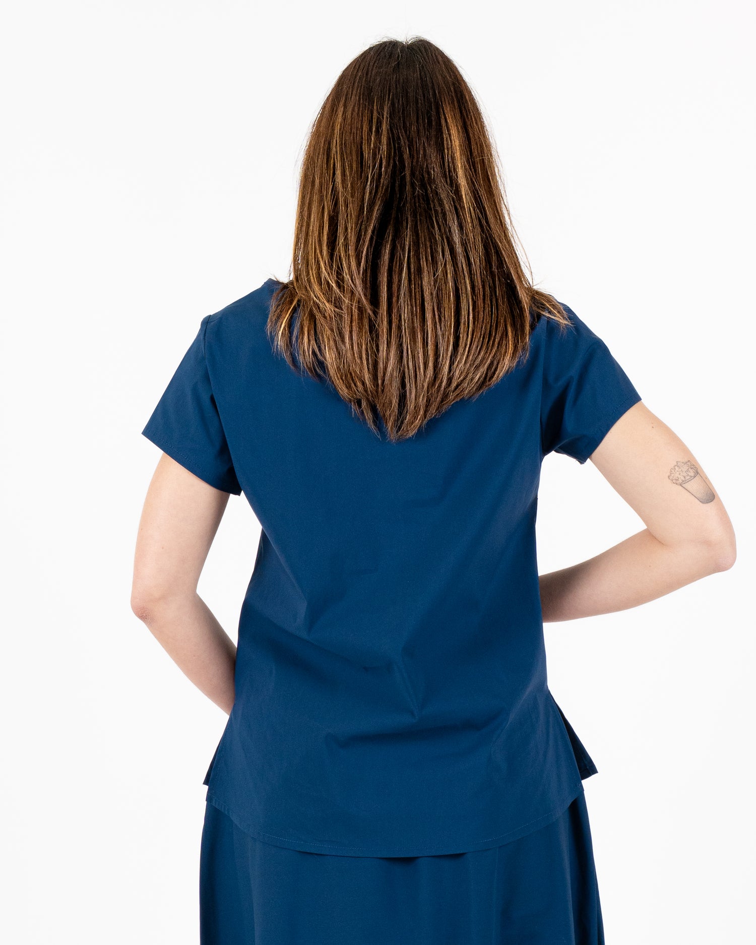 T-shirt Popeline