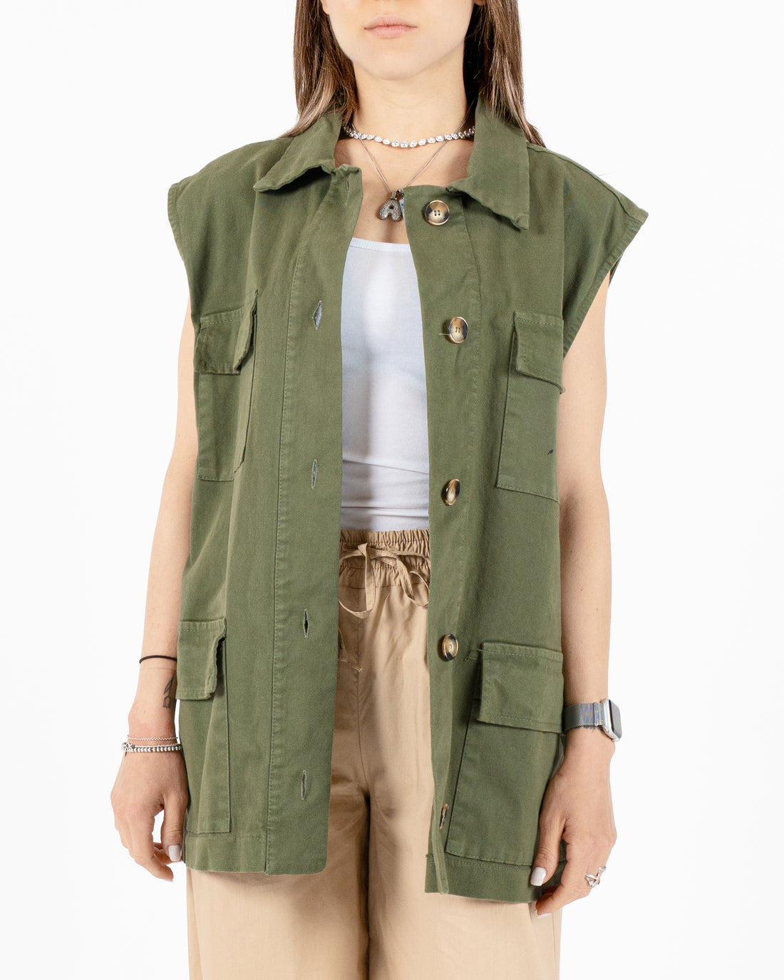 Jacket oversized