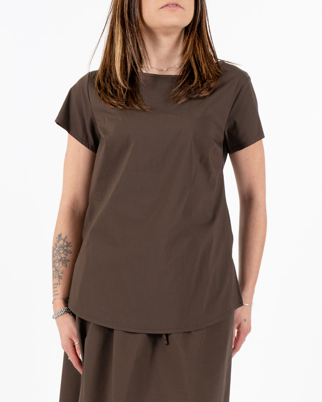 T-shirt Popeline