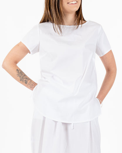 T-shirt Popeline