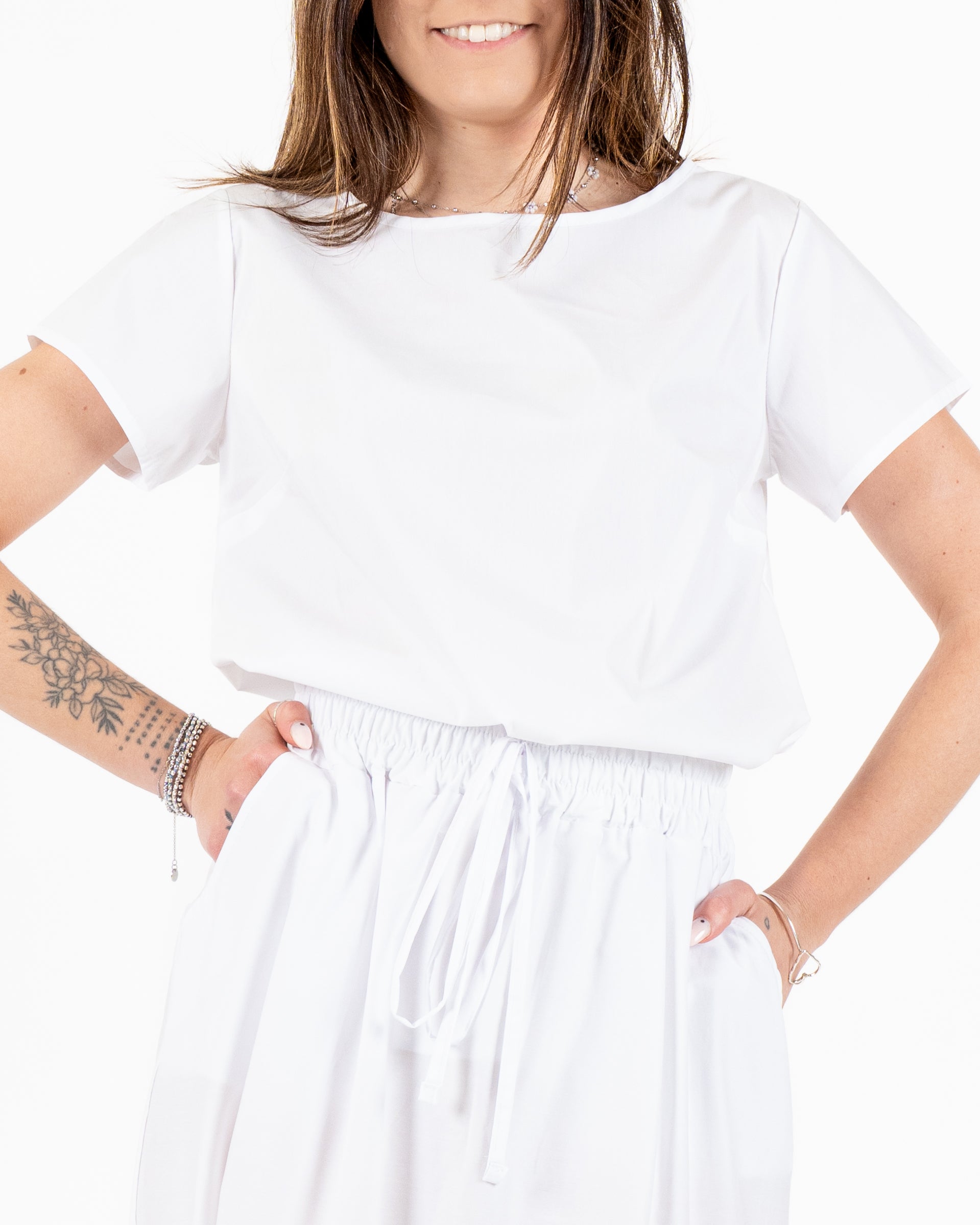 T-shirt Popeline