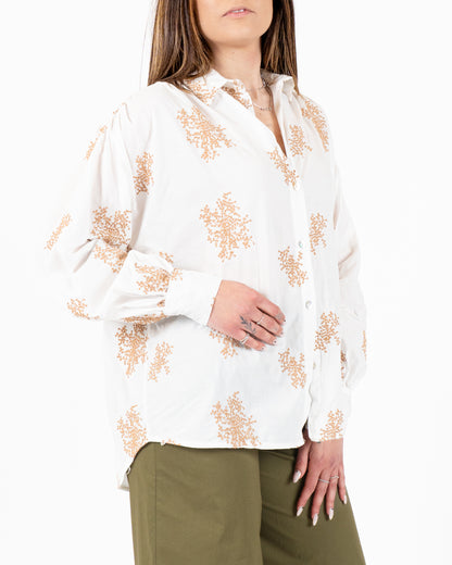 Camicia Ricamo