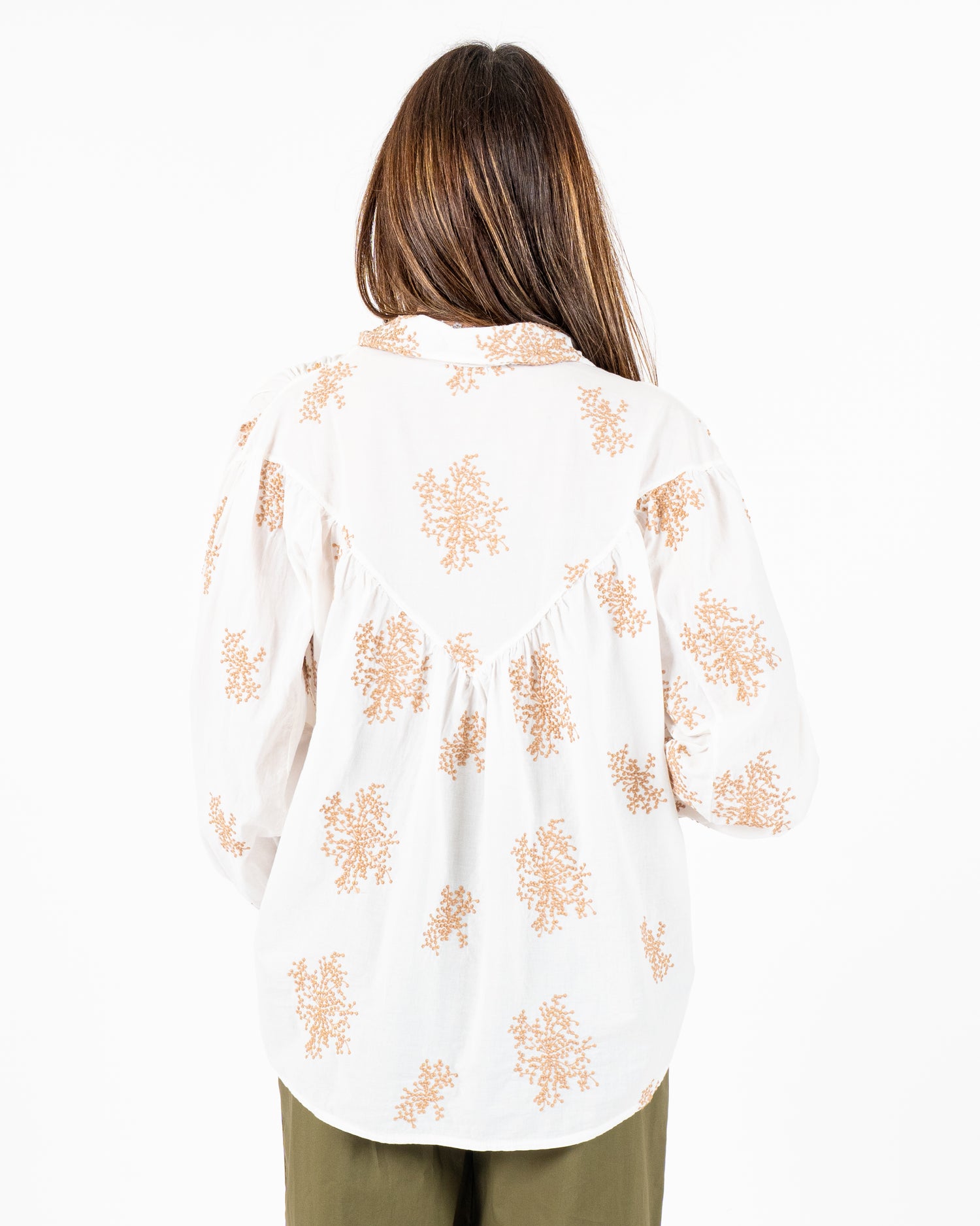 Camicia Ricamo