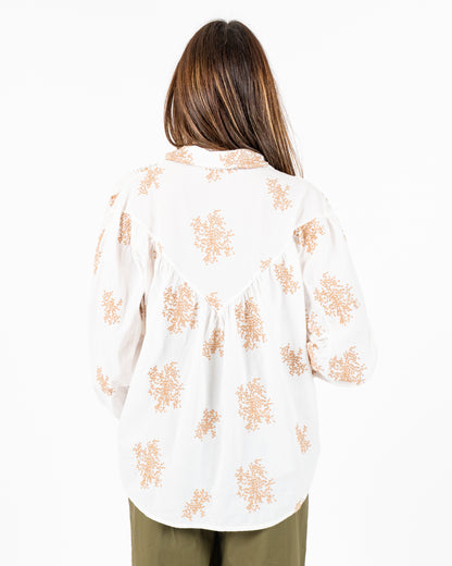Camicia Ricamo