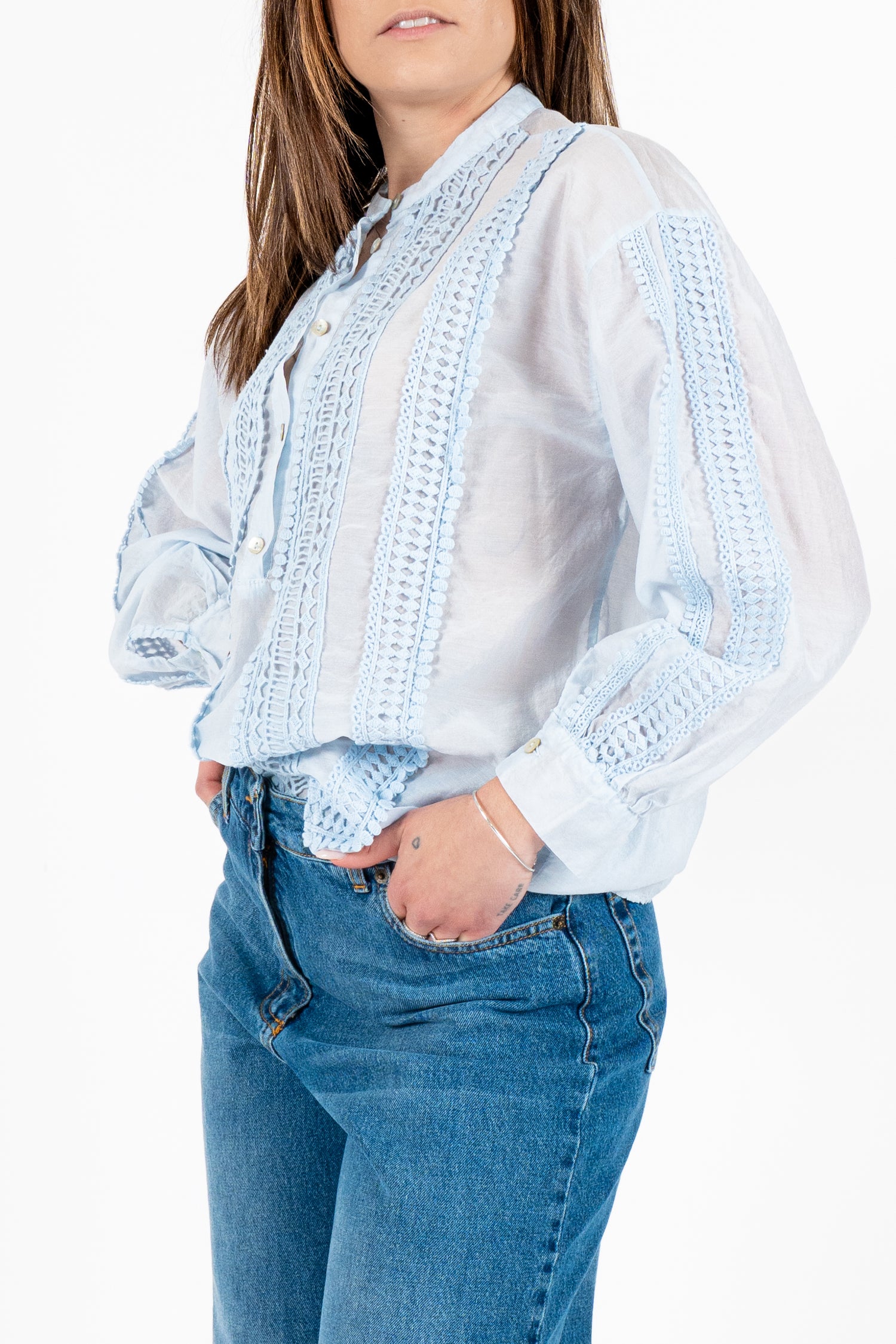 Camicia serafino applicazioni