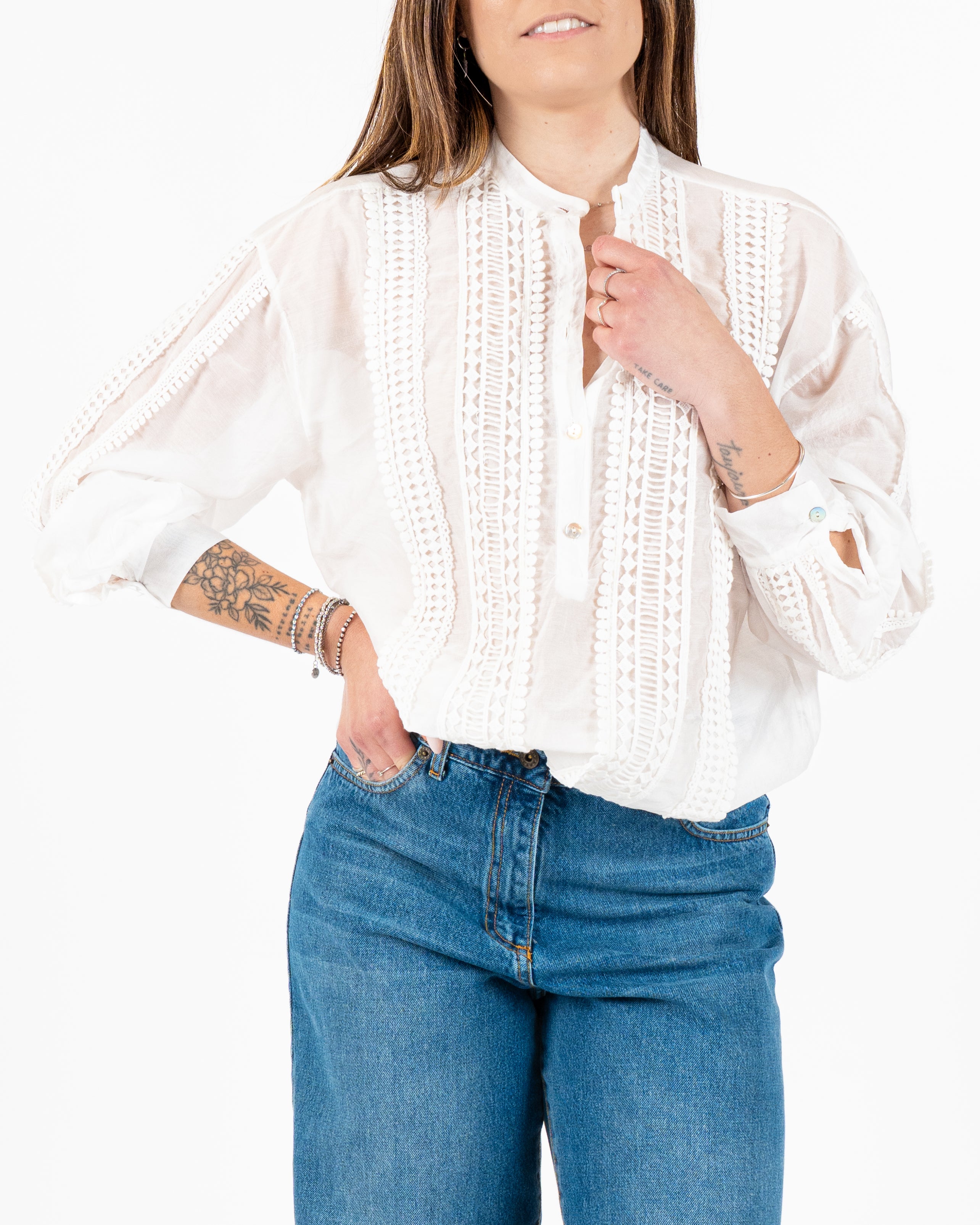 Camicia serafino applicazioni