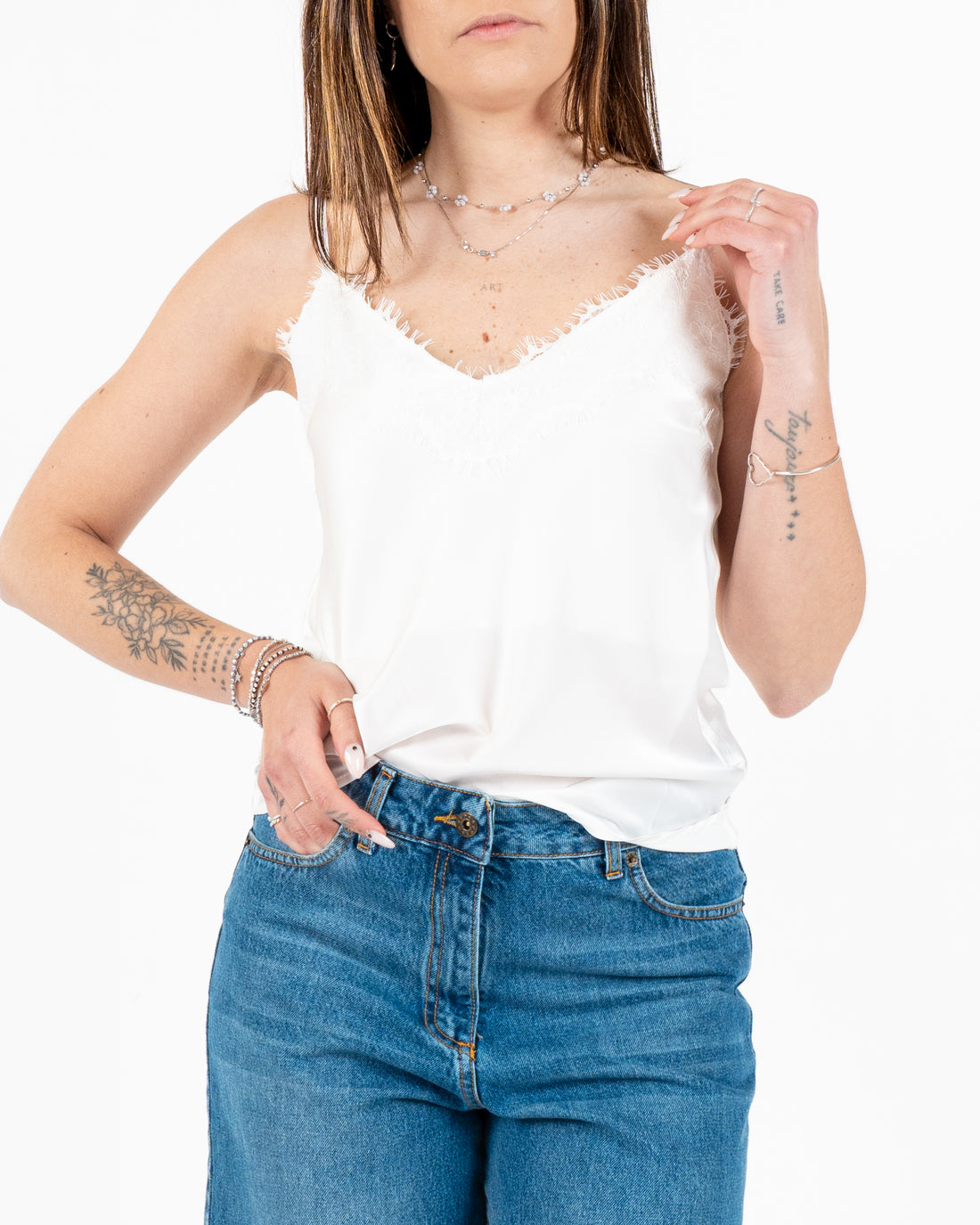 Canotta Satin