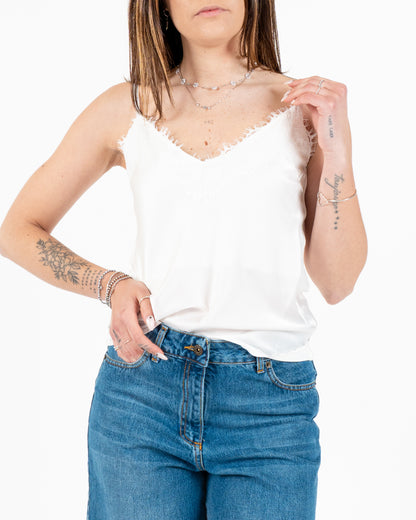 Canotta Satin