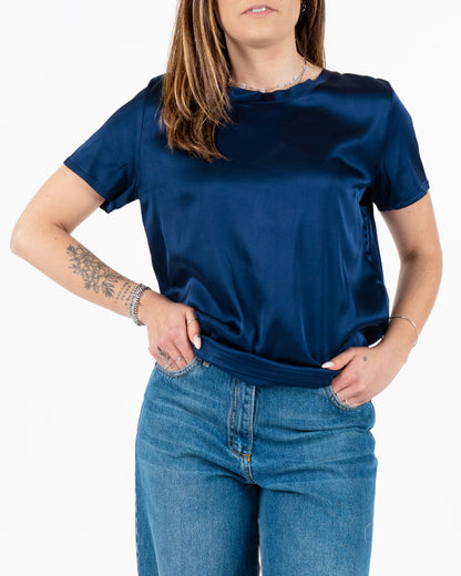 T-shirt Satin