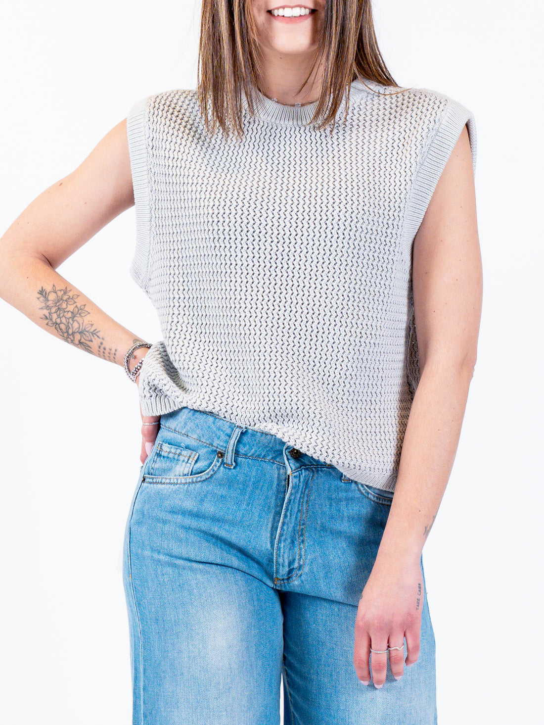 Oversized tricot