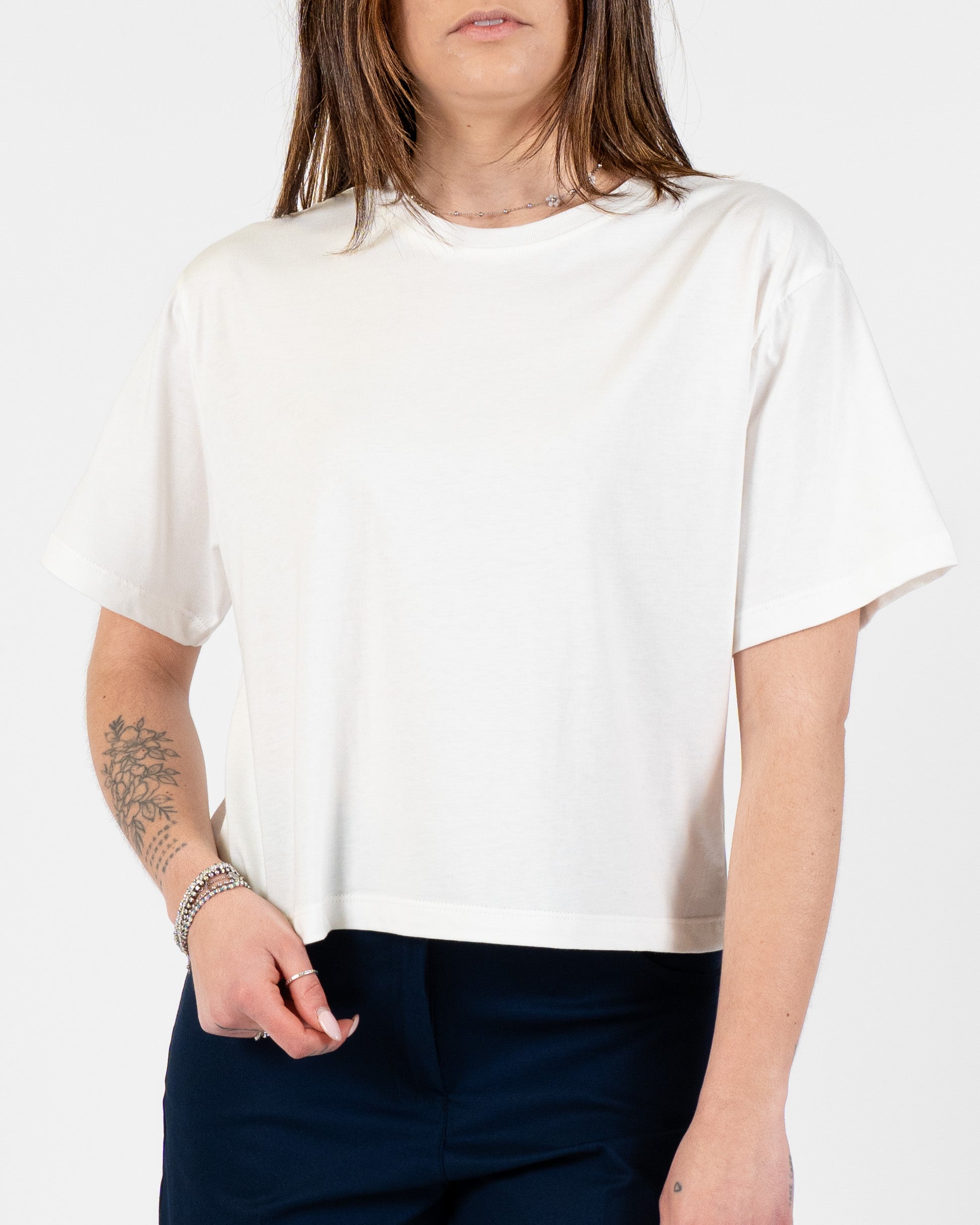 Tshirt crop mezza manica