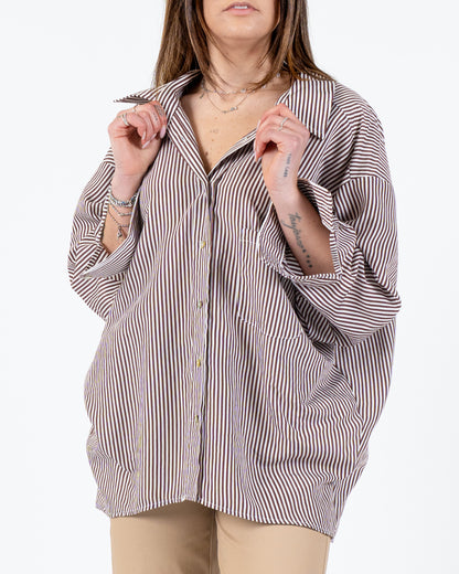 Camicia oversize riga