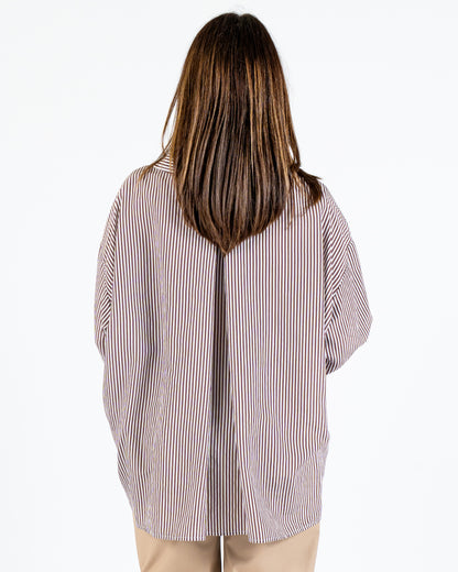 Camicia oversize riga