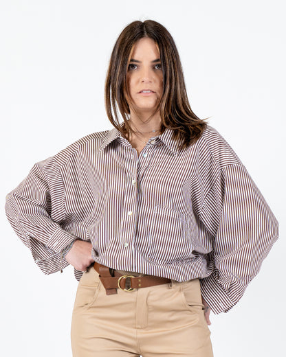 Camicia oversize riga